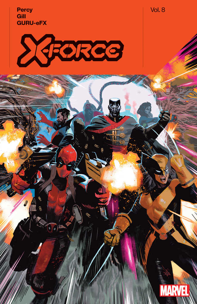 X Force By Benjamin Percy TPB Volume 08