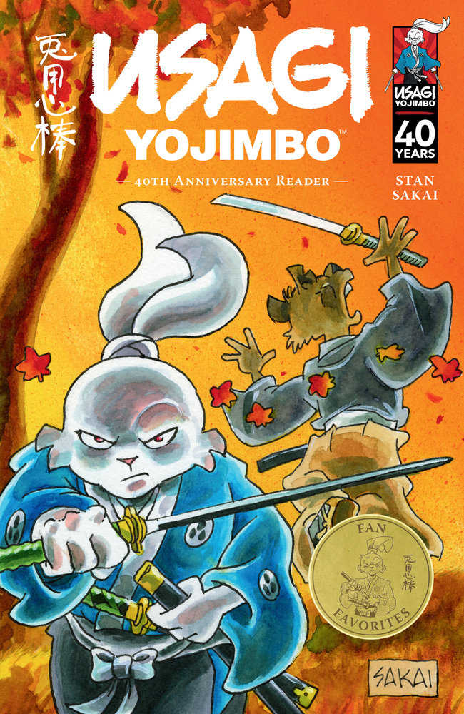 Usagi Yojimbo 40 Th Anniv Reader Graphic Novel