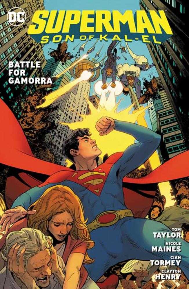 Superman Son Of Kal El TPB Volume 03 Battle For Gamorra