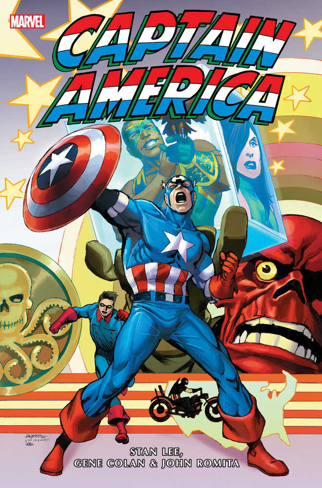 Captain America Omnibus Hardcover Volume 02 New Printing