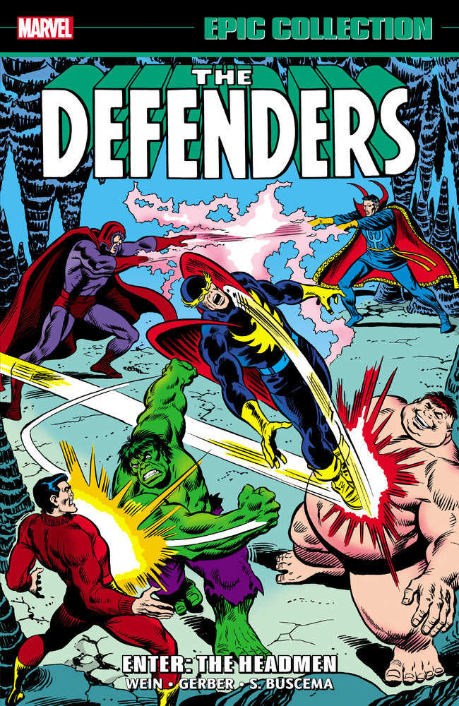 Defenders Epic Collection: Enter   The Headmen