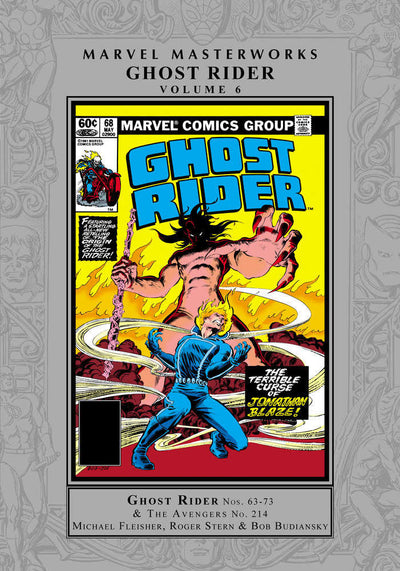 Marvel Masterworks Ghost Rider Hardcover Volume 06