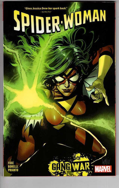 Spider Woman By Steve Foxe TPB Volume 01 Gang War