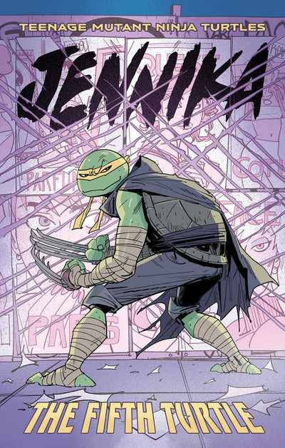 Teenage Mutant Ninja Turtles: Jennika  The Fifth Turtle