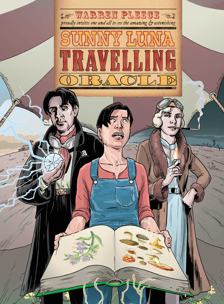 Sunny Luna Travelling Oracle Graphic Novel