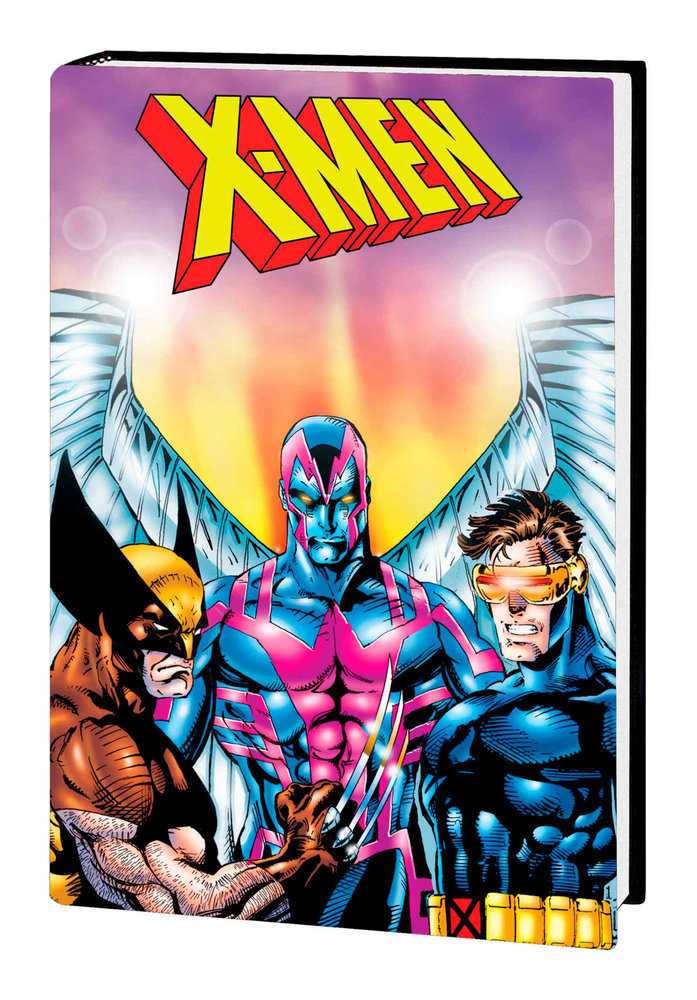 X-Men X Tinction Agenda Omnibus Hardcover Direct Market Variant