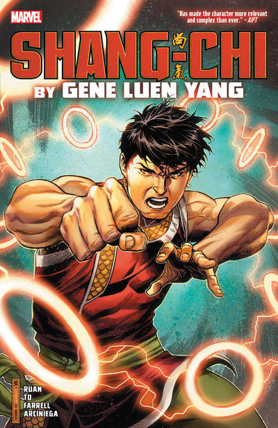 Shang Chi By Gene Luen Yang