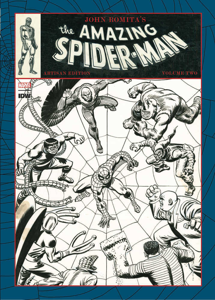 John Romita's The Amazing Spider-Man Volume. 2 Artisan Edition