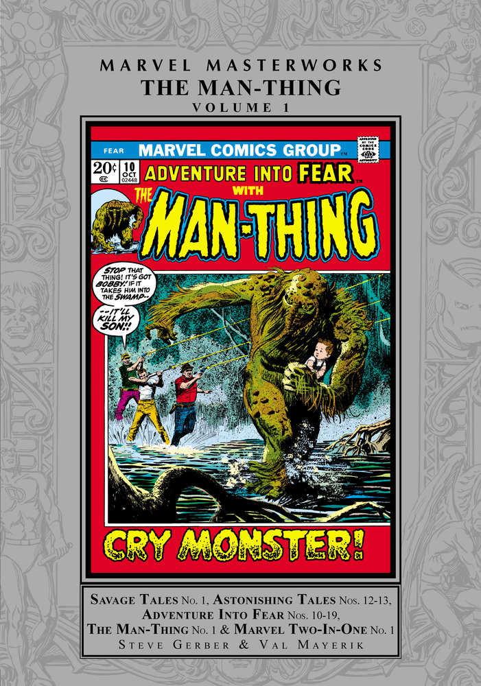 Marvel Masterworks Man Thing Hardcover Volume 01