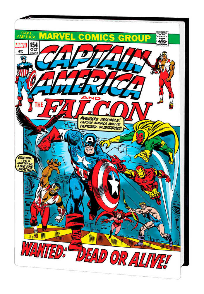 Captain America Omnibus Hardcover Volume 03 New Printing Direct Market Variant
