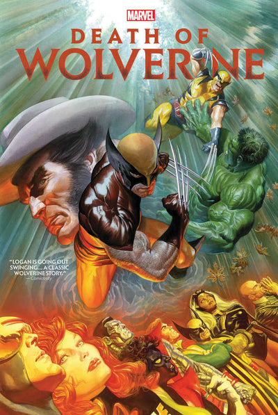 Death Of Wolverine Omnibus Hardcover