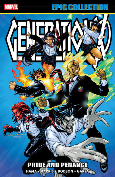 Generation X Epic Collect TPB Volume 04 Pride And Penance