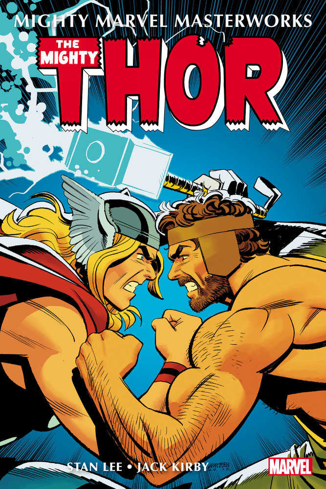Mighty Marvel Masterworks: The Mighty Thor Volume. 4   When Meet The Immortals Romero Cover