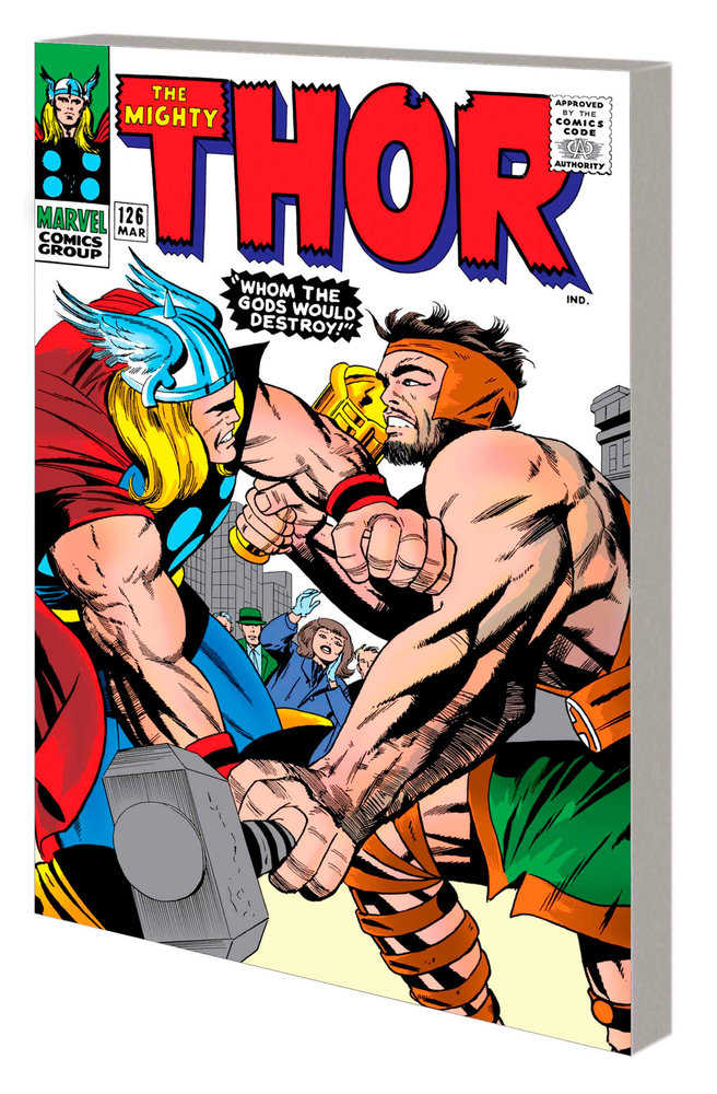 Mighty Marvel Masterworks: The Mighty Thor Volume. 4   When Meet The Immortals Original Cover [Direct Market Only]