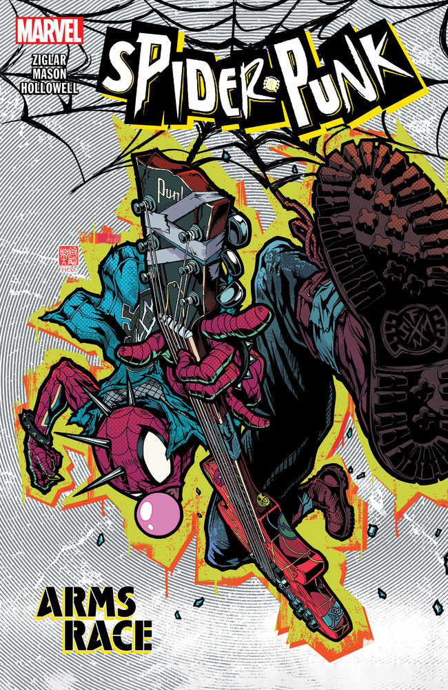Spider Punk: Arms Race
