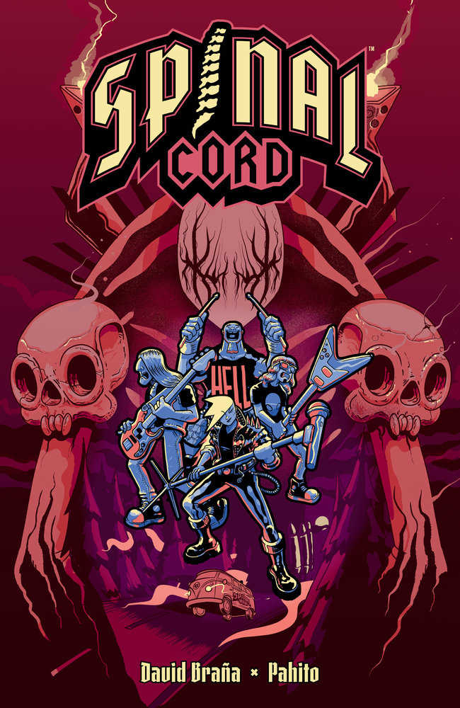 Spinal Cord Graphic Novel
