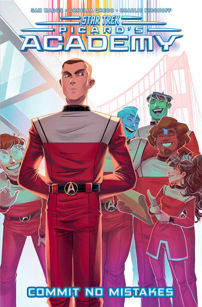 Star Trek: Picard's Academy  Commit No Mistakes
