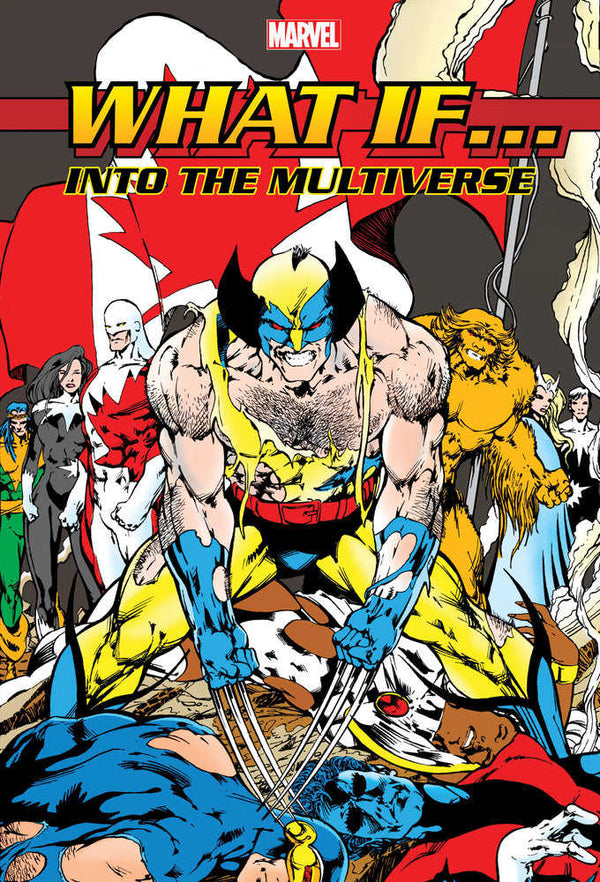 What If Into The Multiverse Omnibus Hardcover Volume 02