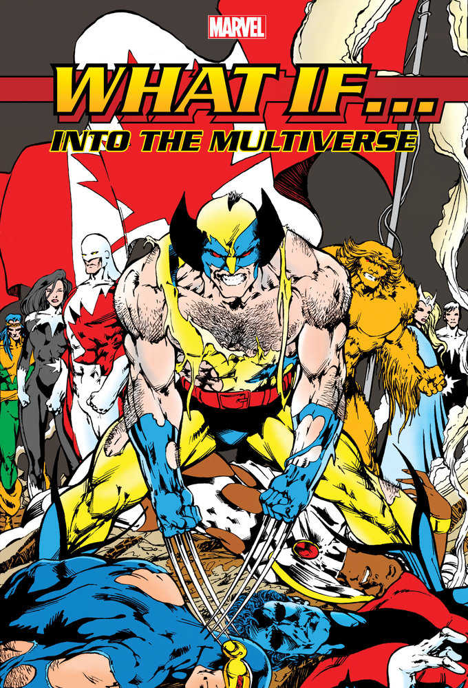 What If Into The Multiverse Omnibus Hardcover Volume 02