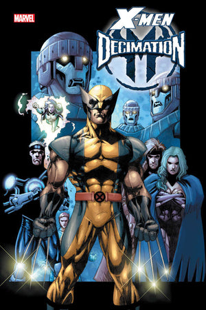 X-Men Decimation Omnibus Hardcover Larroca Cover