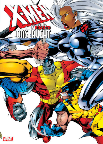 X-Men Road To Onslaught Omnibus Hardcover