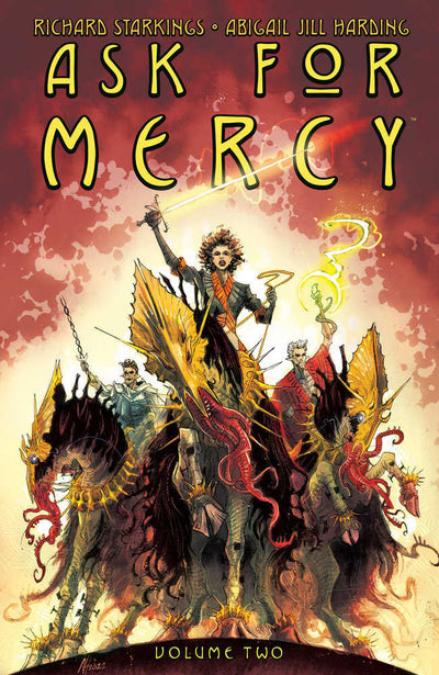 Ask For Mercy TPB Volume 02