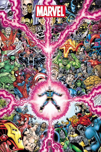 Marvel The End Omnibus Hardcover Jim Starlin Variant