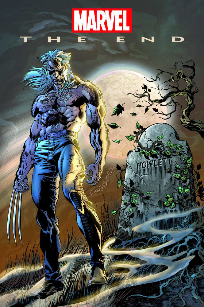 Marvel The End Omnibus Hardcover Claudio Castellini Direct Market Variant