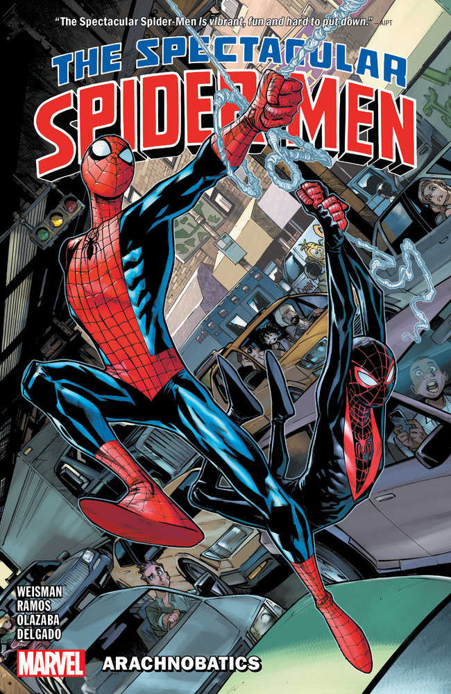 The Spectacular Spider Men TPB Volume 01 Arachnobatics