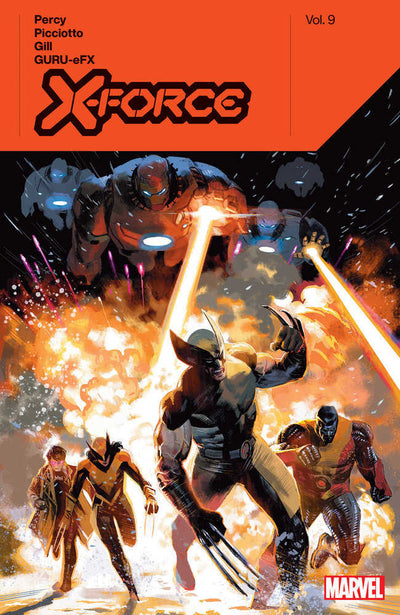 X Force By Benjamin Percy TPB Volume 09