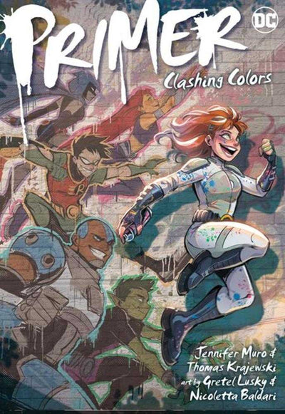 Primer Clashing Colors TPB