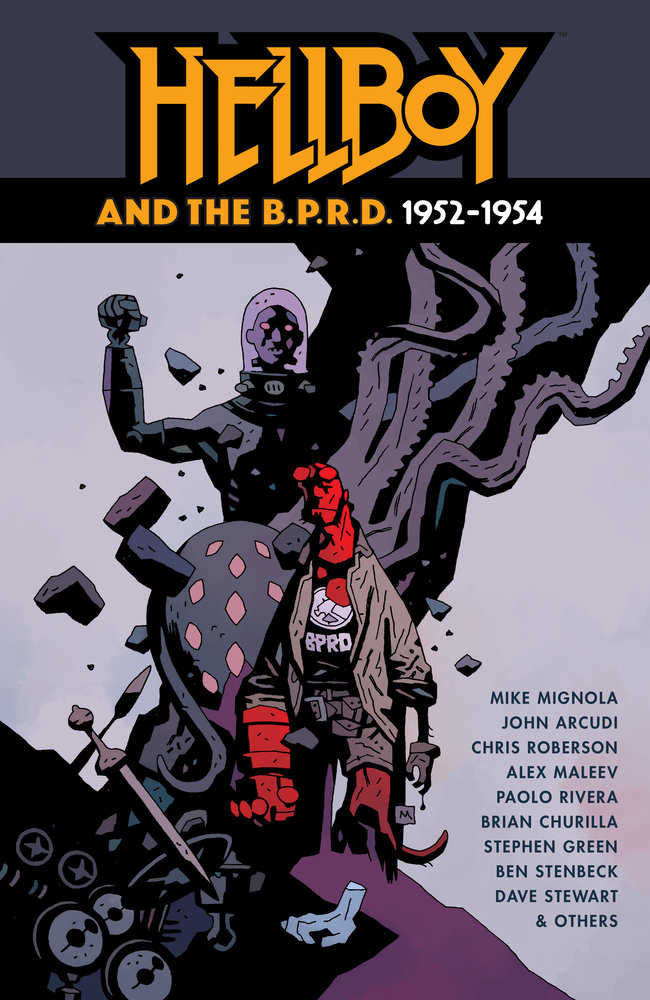 Hellboy And BPRD 1952   1954 TPB