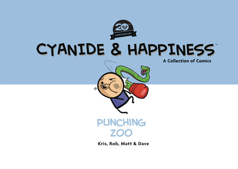 Cyanide & Happiness Punching Zoo TPB 20 Th Anniversary Edition (Mature)