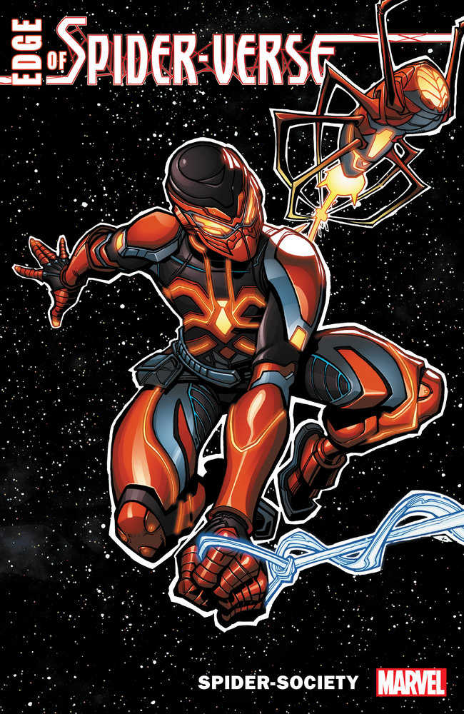 Edge Of Spider Verse Spider Society TPB