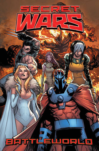 Secret Wars Battleworld Omnibus Hardcover Volume 01 Direct Market Variant