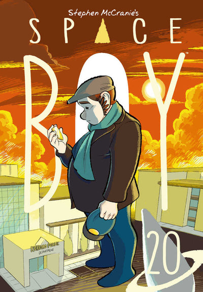 Stephen Mccranies Space Boy TPB Volume 20