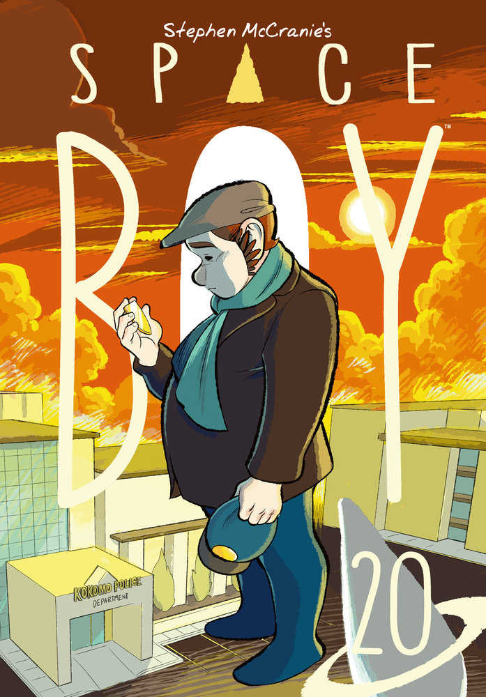 Stephen Mccranies Space Boy TPB Volume 20