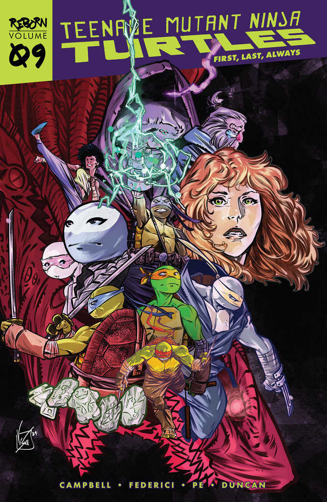 Teenage Mutant Ninja Turtles: Reborn, Volume. 9   First, Last, Always