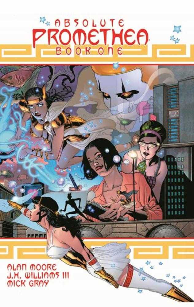 Absolute Promethea Hardcover Book 01 (2025 Edition)