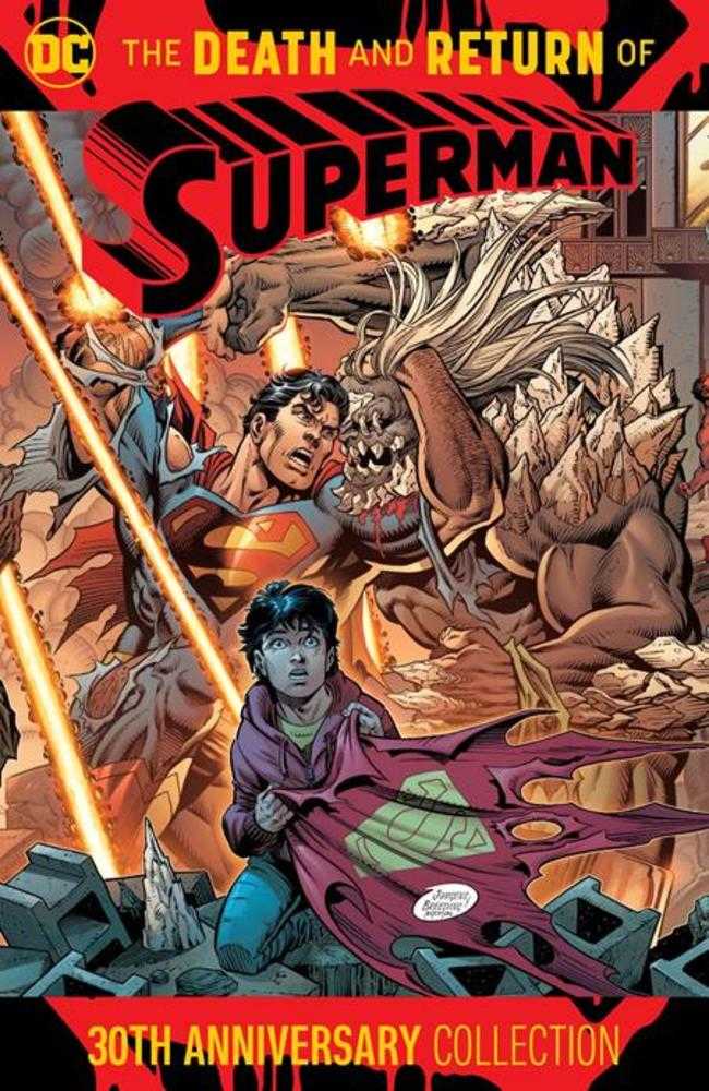 Death And Return Of Superman 30 Th Anniversary Collection TPB