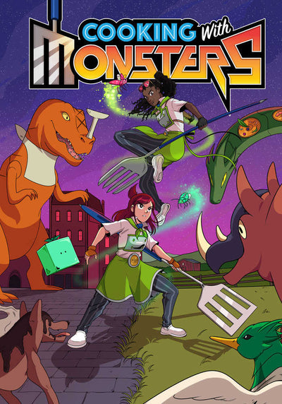 Cooking With Monsters (Book 2): Harm To Table