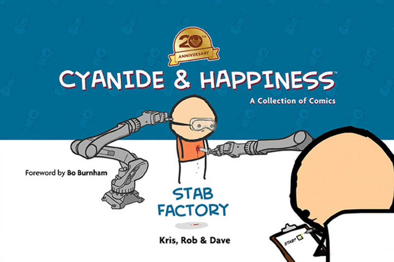 Cyanide & Happiness Stab Factory TPB 20 Th Anniversary Edition (Mature)
