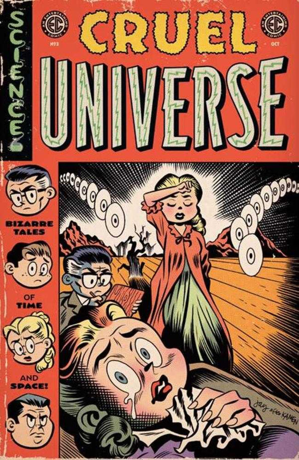 EC Cruel Universe #3 (Of 5) Cover C 10 Copy Variant Edition Stephens