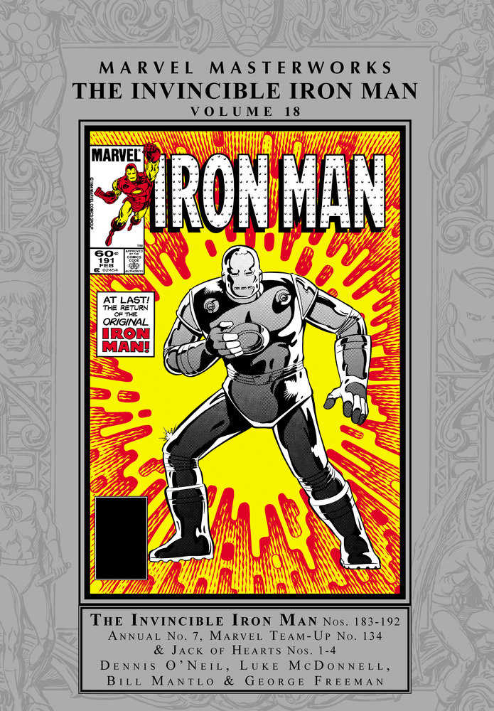 Marvel Masterworks The Invincible Iron Man Hardcover Volume 18