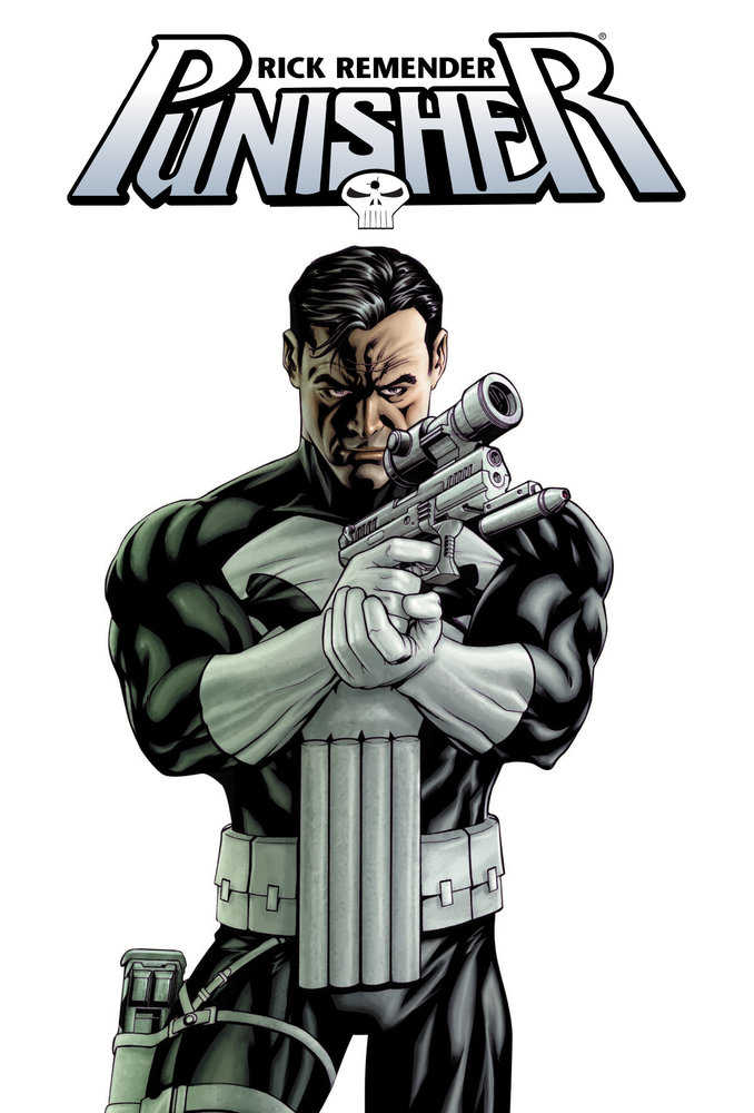 Punisher By Rick Remender Omnibus Hardcover McKone Cover New Printing