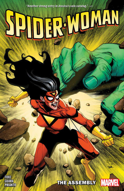 Spider Woman By Steve Foxe TPB Volume 02 The Assembly