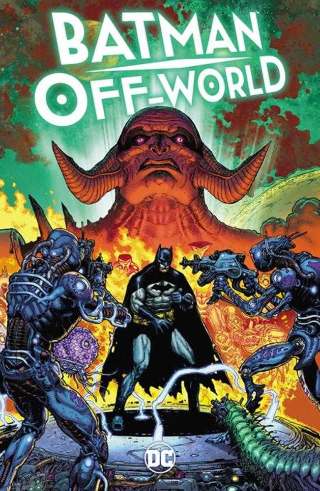 Batman Off World TPB