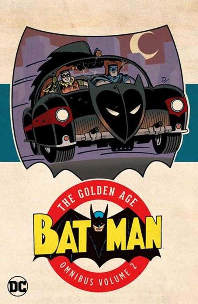 Batman The Golden Age Omnibus Hardcover Volume 02 (2025 Edition)