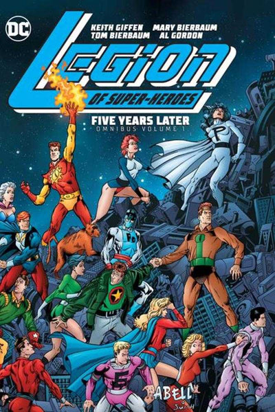 Legion Of Super Heroes Five Years Later Omnibus Hardcover Volume 01 (2025 Edition)