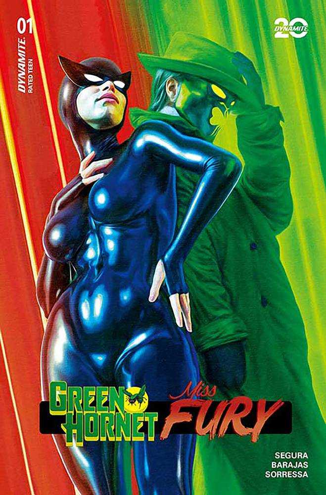 Green Hornet Miss Fury #1 Cover U Foc Spears Trade Dress Foil